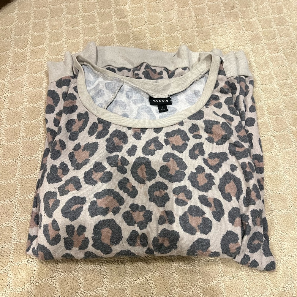 Torrid Sweater
